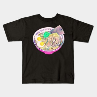 Ramen Bowl Kids T-Shirt